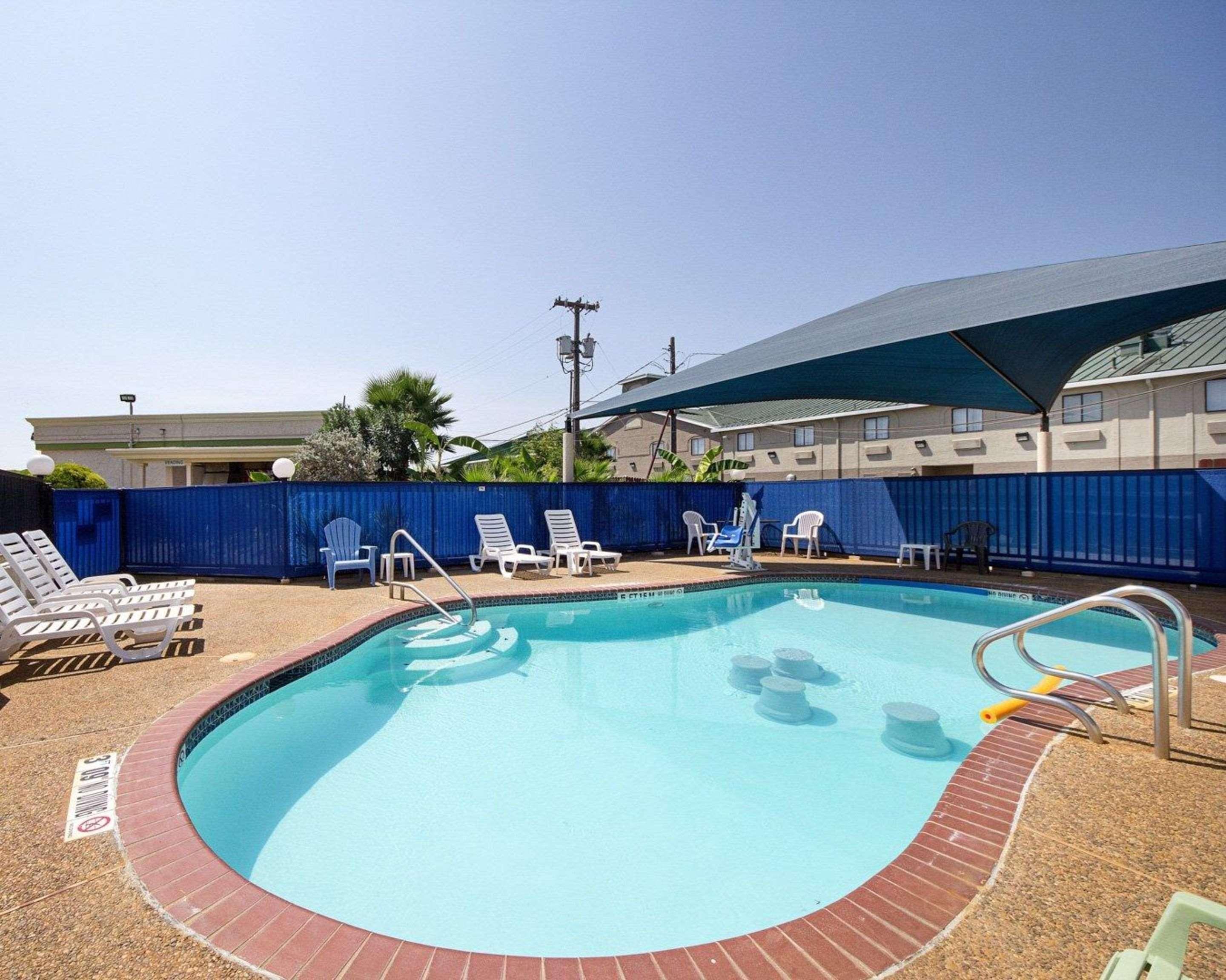 Rodeway Inn San Antonio Lackland Afb - Seaworld Εξωτερικό φωτογραφία
