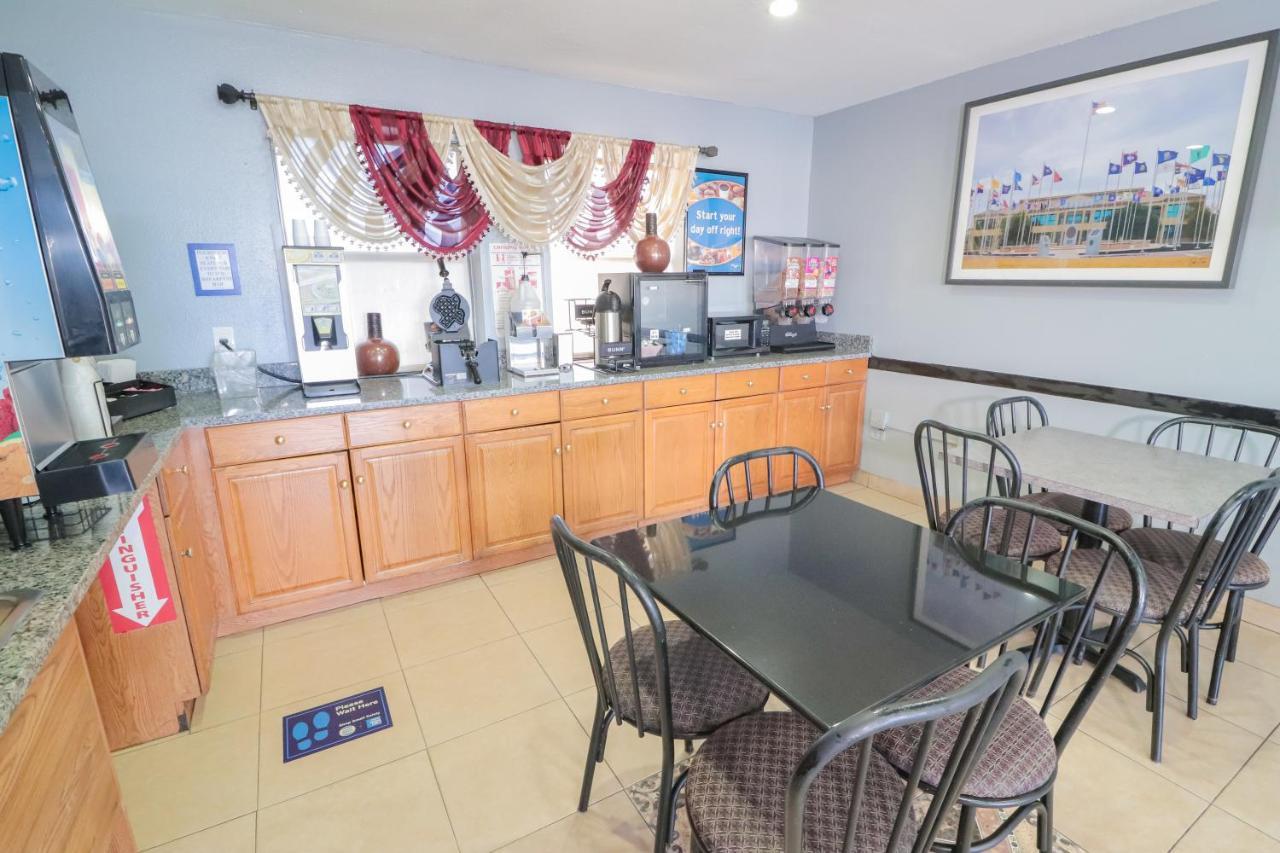 Rodeway Inn San Antonio Lackland Afb - Seaworld Εξωτερικό φωτογραφία