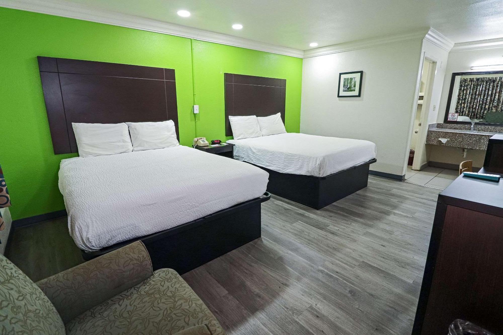 Rodeway Inn San Antonio Lackland Afb - Seaworld Εξωτερικό φωτογραφία