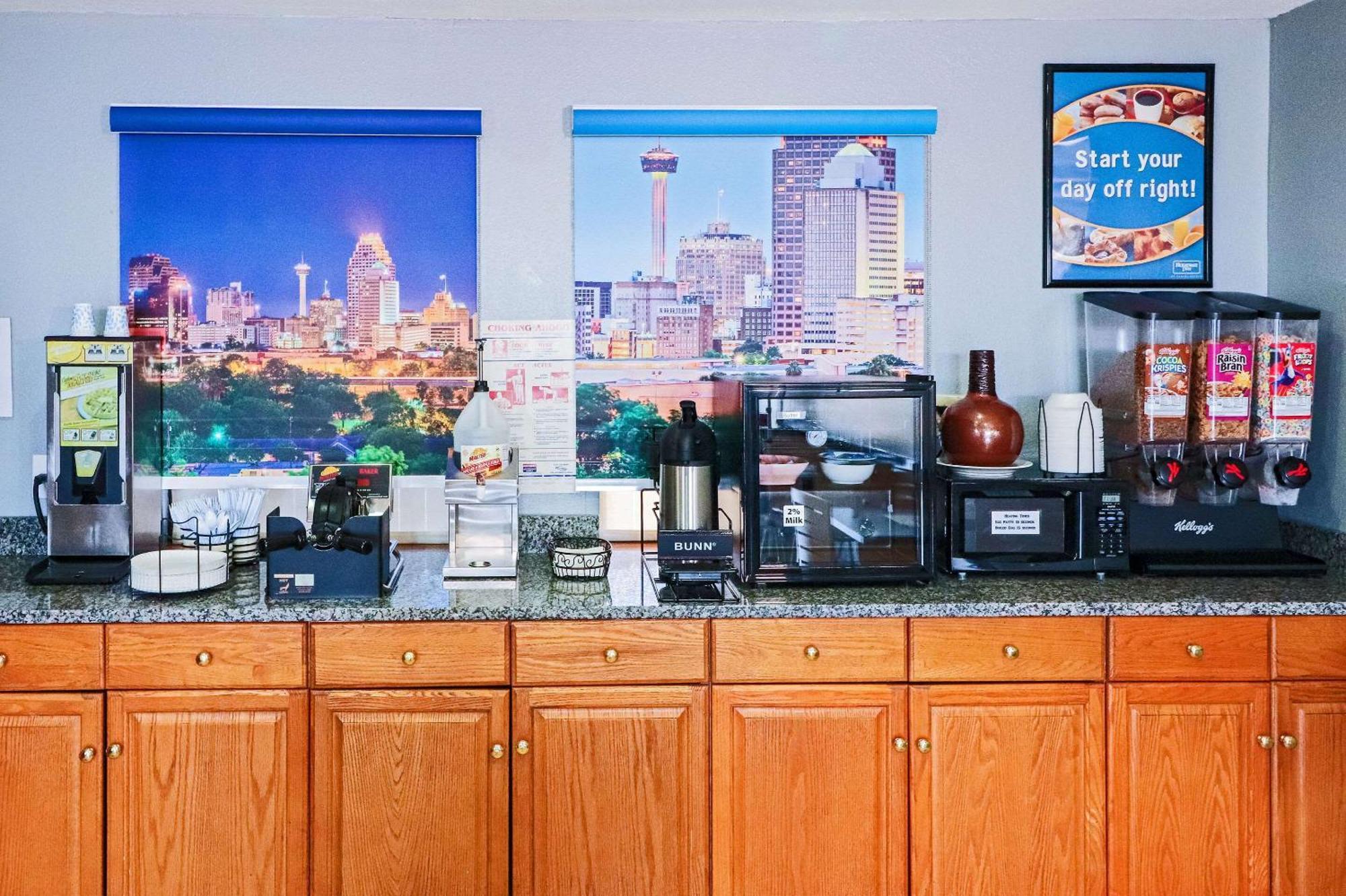 Rodeway Inn San Antonio Lackland Afb - Seaworld Εξωτερικό φωτογραφία
