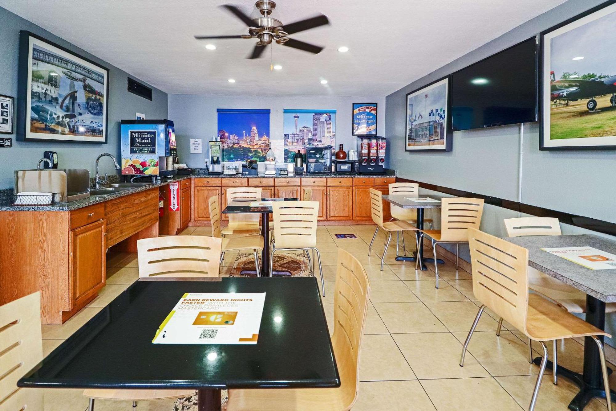 Rodeway Inn San Antonio Lackland Afb - Seaworld Εξωτερικό φωτογραφία