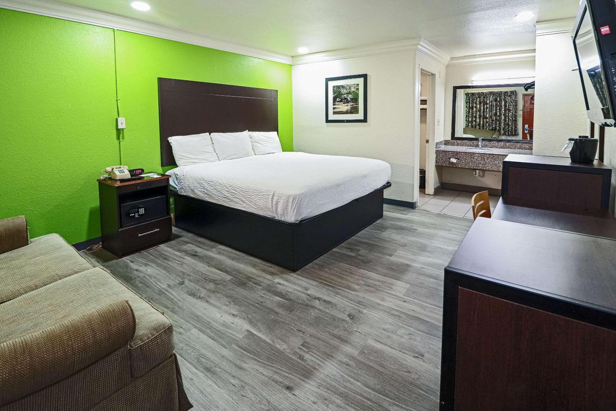 Rodeway Inn San Antonio Lackland Afb - Seaworld Εξωτερικό φωτογραφία