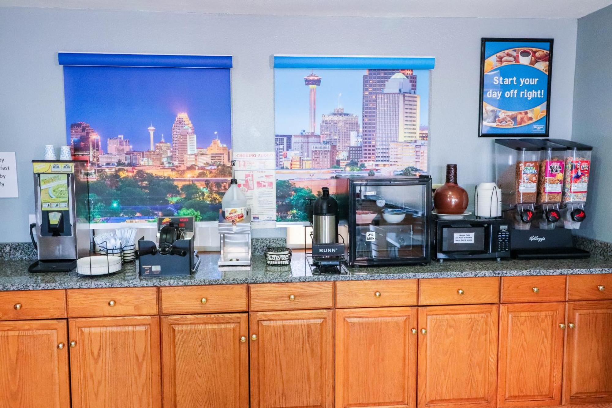Rodeway Inn San Antonio Lackland Afb - Seaworld Εξωτερικό φωτογραφία