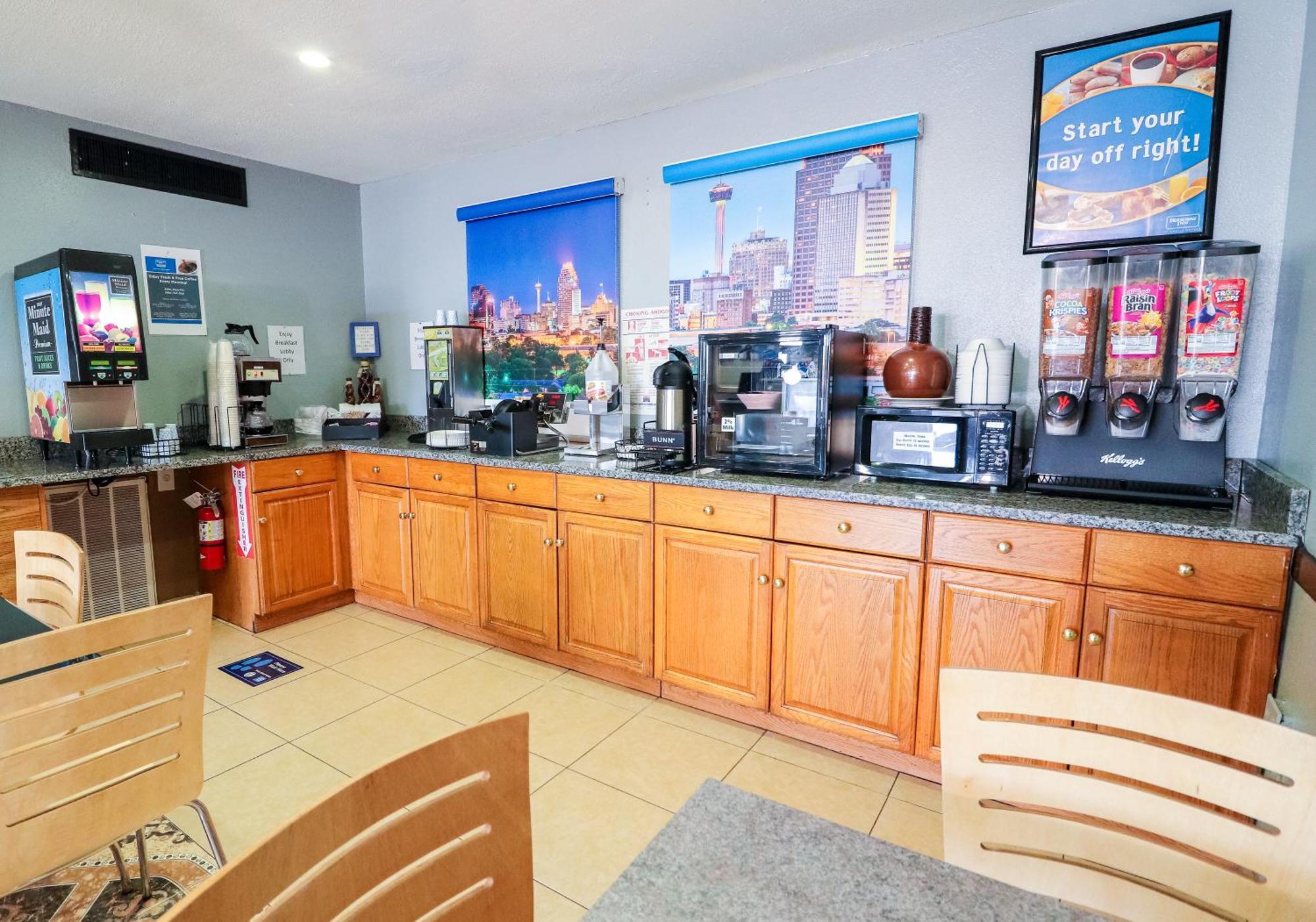 Rodeway Inn San Antonio Lackland Afb - Seaworld Εξωτερικό φωτογραφία