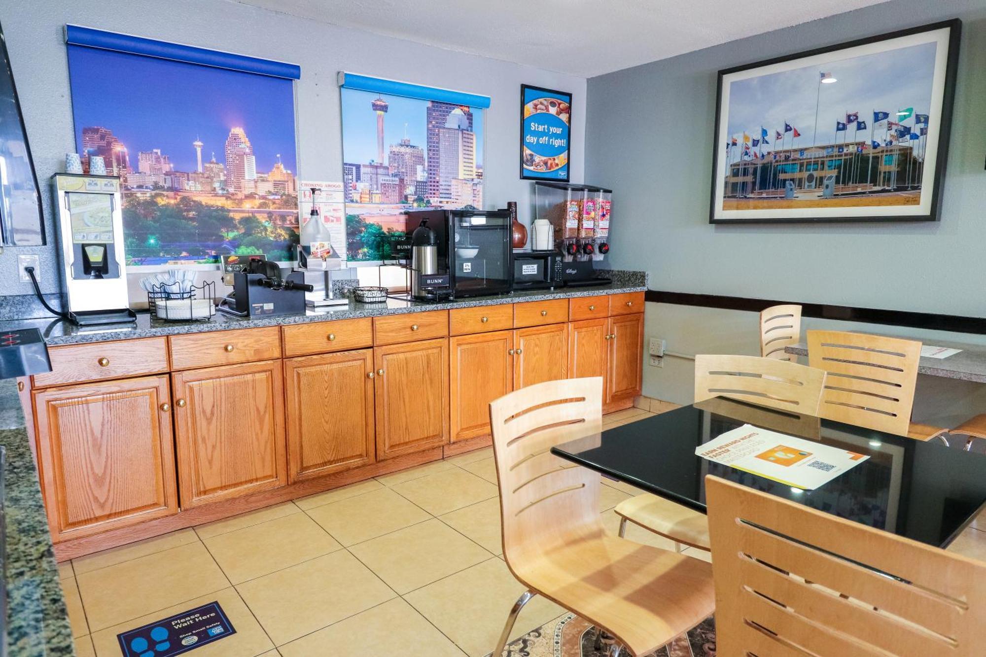 Rodeway Inn San Antonio Lackland Afb - Seaworld Εξωτερικό φωτογραφία