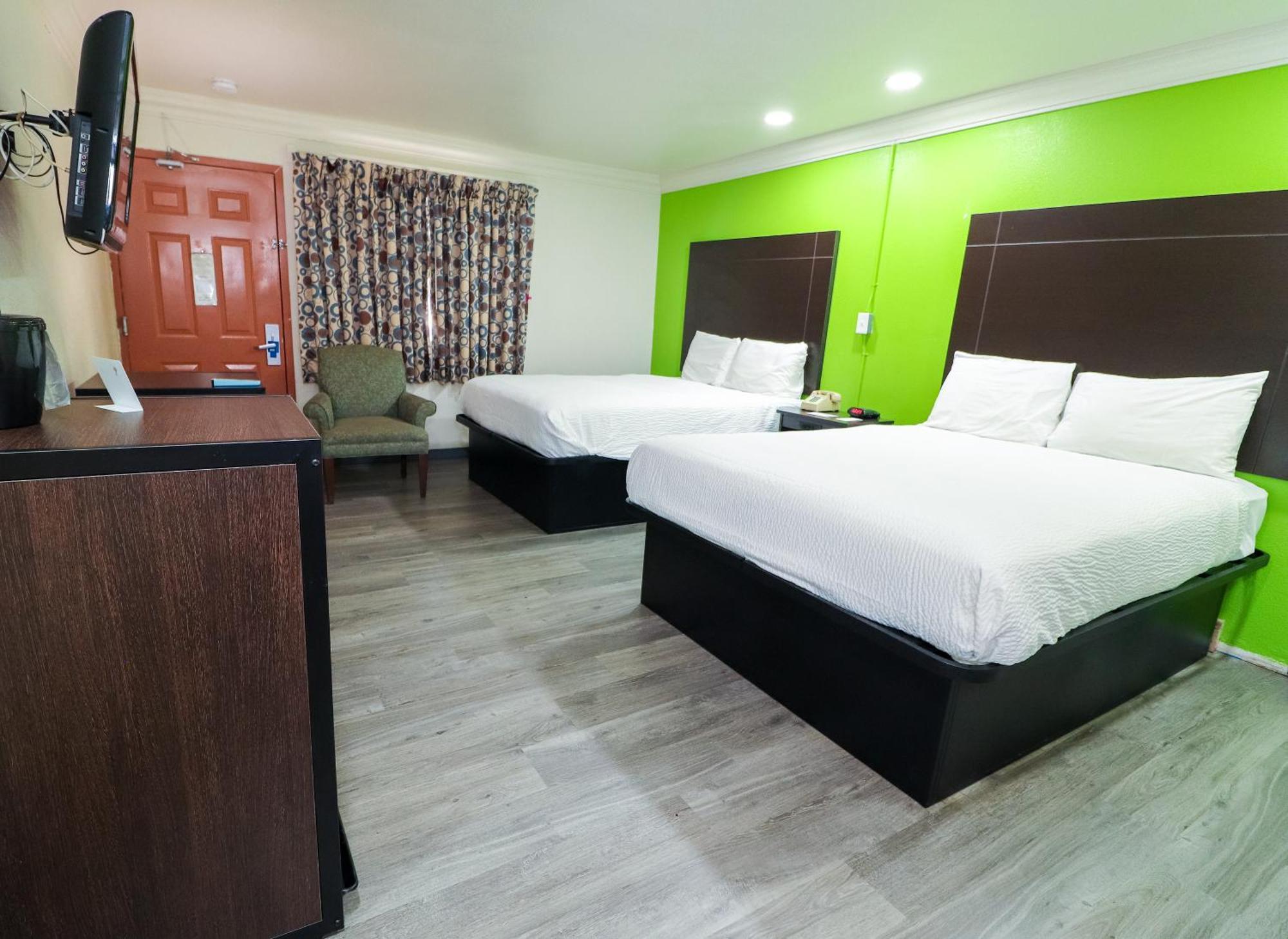 Rodeway Inn San Antonio Lackland Afb - Seaworld Εξωτερικό φωτογραφία