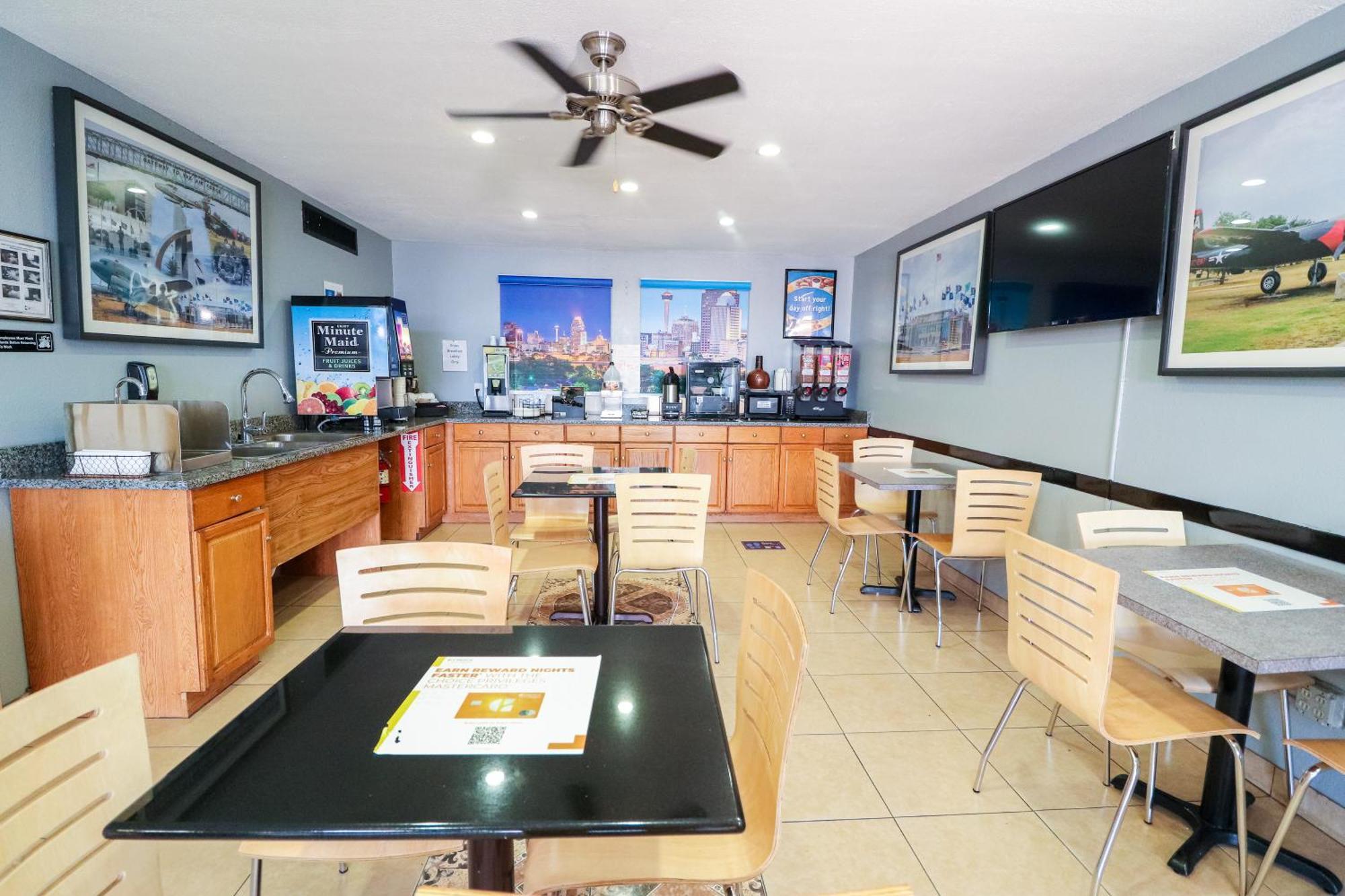 Rodeway Inn San Antonio Lackland Afb - Seaworld Εξωτερικό φωτογραφία