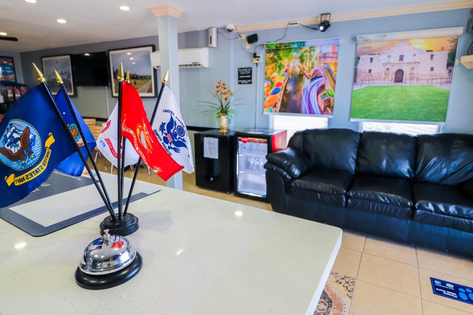 Rodeway Inn San Antonio Lackland Afb - Seaworld Εξωτερικό φωτογραφία