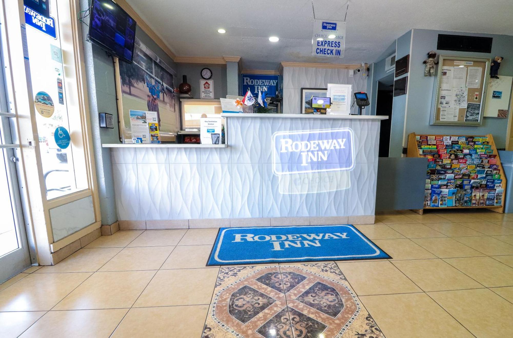 Rodeway Inn San Antonio Lackland Afb - Seaworld Εξωτερικό φωτογραφία