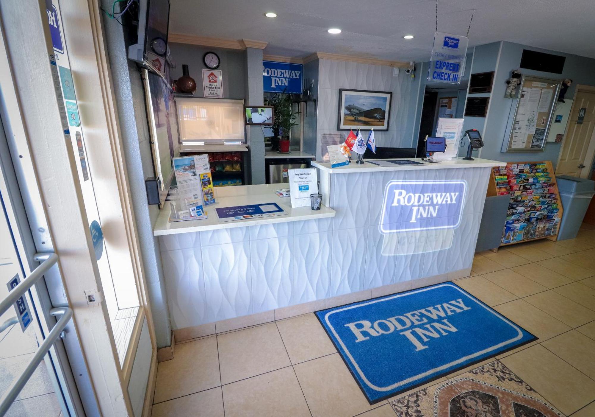 Rodeway Inn San Antonio Lackland Afb - Seaworld Εξωτερικό φωτογραφία
