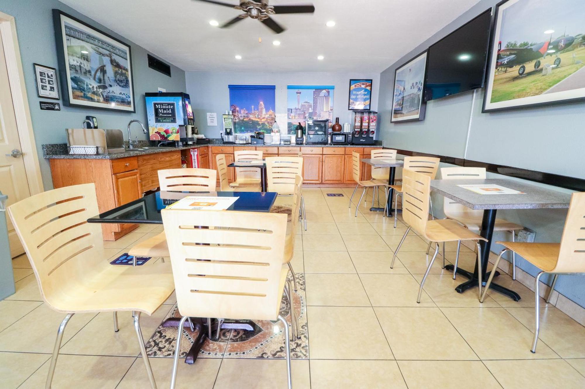 Rodeway Inn San Antonio Lackland Afb - Seaworld Εξωτερικό φωτογραφία